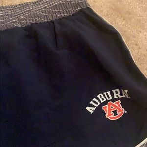 UnderArmor Auburn Track Shorts